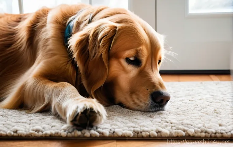 강아지 피부 알러지 전용 샴푸 - A medium-shot, heartwarming image of a Golden Retriever named "Max" showing signs of mild skin irrit... 강아지 피부 알러지 전용 샴푸 - A medium-shot, heartwarming image of a Golden Retriever named "Max" showing signs of mild skin irrit...