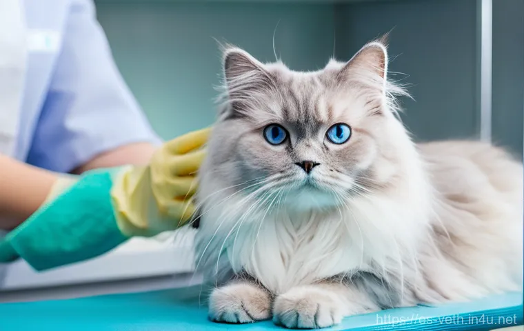 고양이 결막염 치료 방법 - **Prompt 1: Observing Early Symptoms of Feline Conjunctivitis**
"A close-up, soft-focus shot of ... 고양이 결막염 치료 방법 - **Prompt 1: Observing Early Symptoms of Feline Conjunctivitis**
"A close-up, soft-focus shot of ...